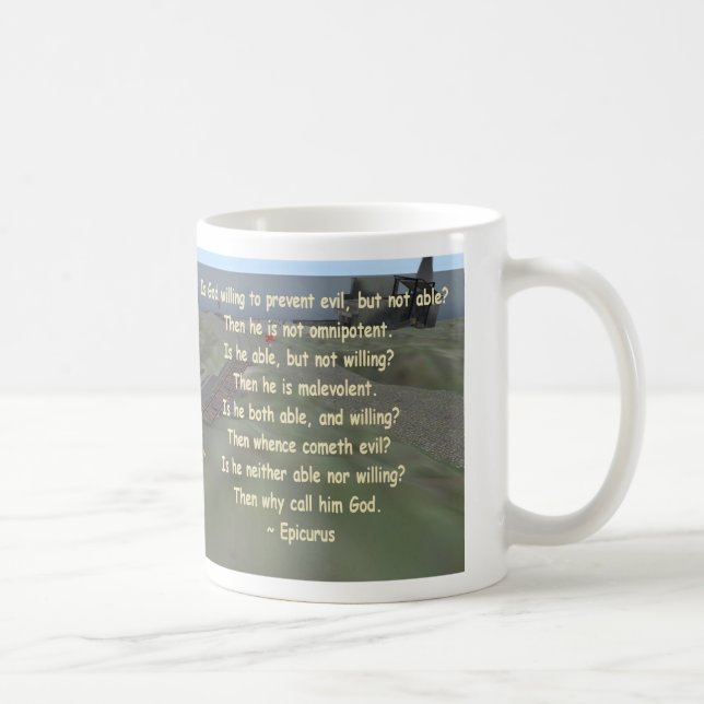Epikur Tasse (Rechts)