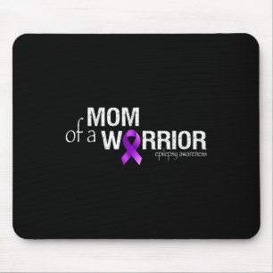 Epilepsie Aufklärung Monat Mama eines Kriegers Lil Mousepad