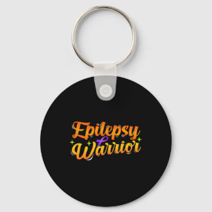 Epilepsie Awareness Care Usa Epileptic Warriv Surv Schlüsselanhänger