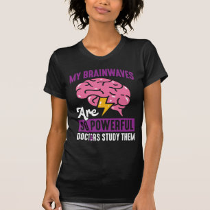 Epilepsie Awareness einzigartig Gehirnkrankheit Un T-Shirt