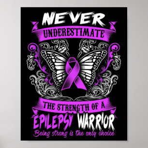Epilepsie Awareness Epilepsy Awareness Day Disease Poster