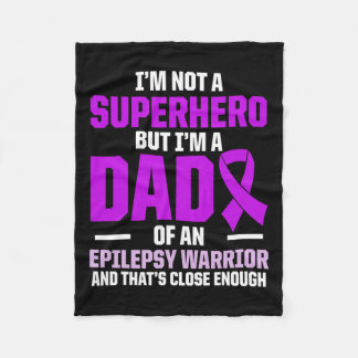 Epilepsie Awareness Epileptic Warrior Survivor 20 Fleecedecke