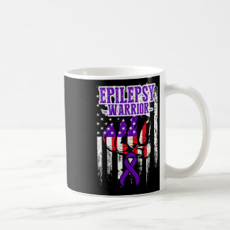 Epilepsie Awareness Epileptic Warrior Survivor 22 Kaffeetasse