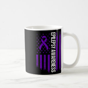 Epilepsie Awareness Epileptic Warrior Survivor 3 Kaffeetasse