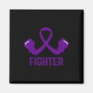 Epilepsie Awareness Fighter Magnet