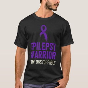 Epilepsie Awareness Fun Medical Epileptic Warrior T-Shirt
