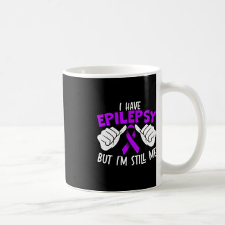 Epilepsie Awareness Lila Ribbon 1 Kaffeetasse