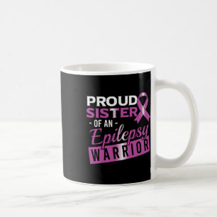 Epilepsie Awareness Lila Stolz Schwester der Epile Kaffeetasse