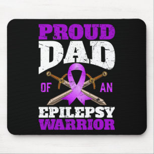 Epilepsie Awareness Monat Proud Vater einer Epilep Mousepad
