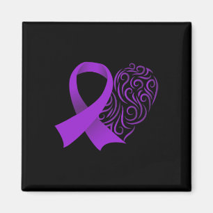Epilepsie Awareness Montag Lila Multifunktionsleis Magnet