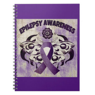 Epilepsie Awareness-Notebook Notizblock