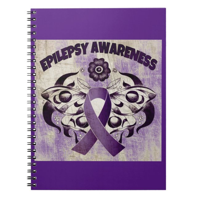 Epilepsie Awareness-Notebook Notizblock (Vorderseite)