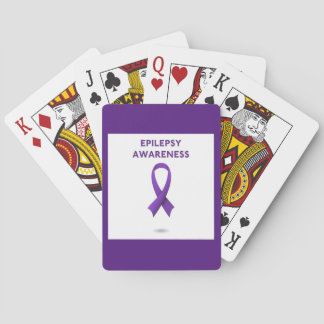 Epilepsie Awareness Playing Cards Spielkarten