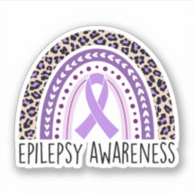 Epilepsie Awareness Rainbow Epilepsy Warrior