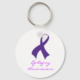 Epilepsie Awareness Schlüsselanhänger