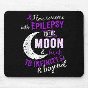 Epilepsie Awareness Shirts - Epilepsy Awareness Pr Mousepad