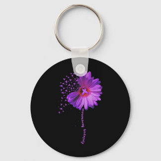 Epilepsie Awareness Sonnenblumen Ribbon Geschenk Schlüsselanhänger