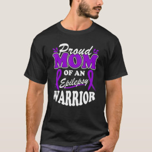Epilepsie Awareness Support Epilepsy Krieger Monat T-Shirt