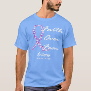Epilepsie Awareness über Angst in dieser Familie T-Shirt
