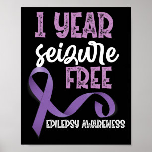 Epilepsie Bewusstsein 1 Jahr Seizfreie Schleimhaut Poster