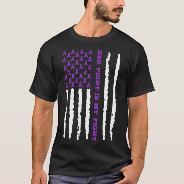 Epilepsie Bewusstsein 1 T-Shirt (Vorderseite)