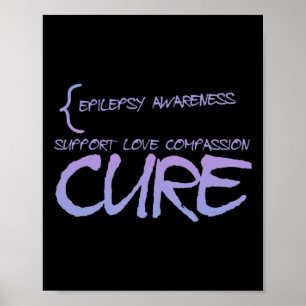 Epilepsie Bewusstsein 3 Poster