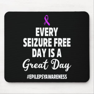 Epilepsie-Bewusstsein Anfälle-freier Epileptiker-K Mousepad