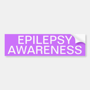 Epilepsie-Bewusstsein Autoaufkleber