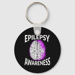 Epilepsie Bewusstsein Brain Epileptic Warrivo Schlüsselanhänger
