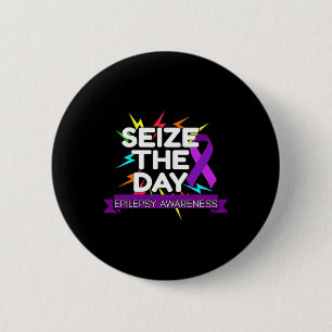 Epilepsie-Bewusstsein Button
