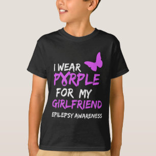 Epilepsie Bewusstsein, das ich für meine Freundin T-Shirt
