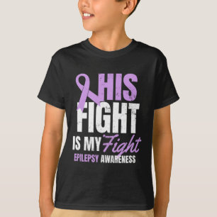 Epilepsie Bewusstsein Design seinen Kampf Mein Ges T-Shirt