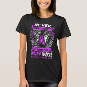 Epilepsie-Bewusstsein Epilepsie-Bewusstsein-Tag Kr T-Shirt