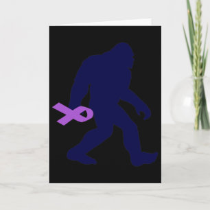 Epilepsie-Bewusstsein - Epilepsie-Geschenk  Karte