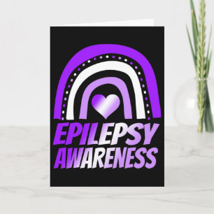 Epilepsie-Bewusstsein Epilepsie Kinder Männer Frau Karte