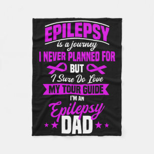 Epilepsie-Bewusstsein Epileptischer Anfallsleiden Fleecedecke