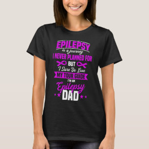 Epilepsie-Bewusstsein Epileptischer Anfallsleiden T-Shirt