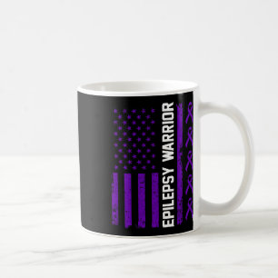 Epilepsie-Bewusstsein Epileptischer Krieger Überle Kaffeetasse