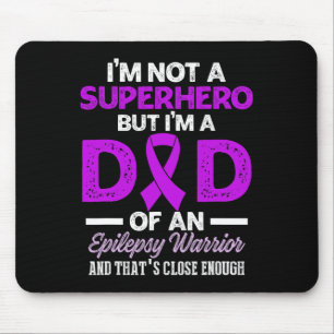 Epilepsie-Bewusstsein Epileptischer Krieger Überle Mousepad