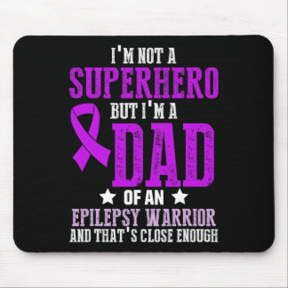 Epilepsie-Bewusstsein Epileptischer Krieger Überle Mousepad