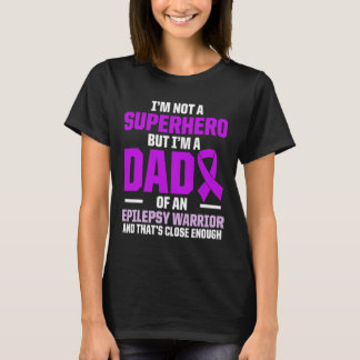 Epilepsie-Bewusstsein Epileptischer Krieger Überle T-Shirt