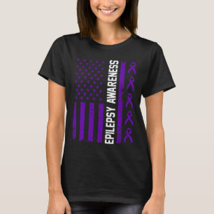 Epilepsie-Bewusstsein Epileptischer Krieger Überle T-Shirt