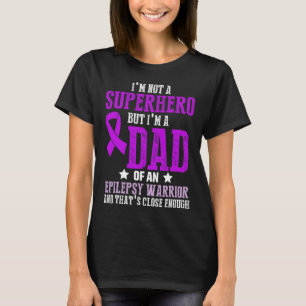 Epilepsie-Bewusstsein Epileptischer Krieger Überle T-Shirt