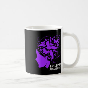 Epilepsie-Bewusstsein für Frauen Kaffeetasse