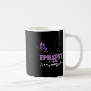 Epilepsie-Bewusstsein für meine Tochter - Epilepsi Kaffeetasse