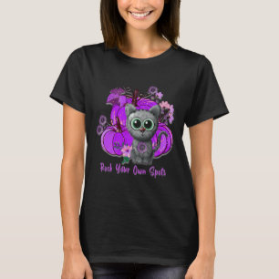 Epilepsie-Bewusstsein für November Süße Katze T-Shirt