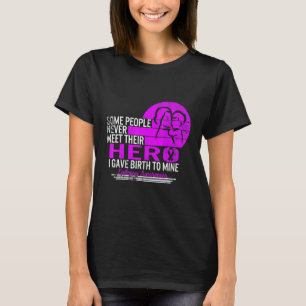 Epilepsie Bewusstsein Hero Anfall Mutter von Epile T-Shirt
