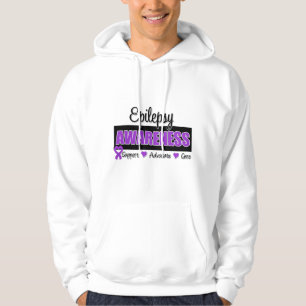 Epilepsie-Bewusstsein Hoodie