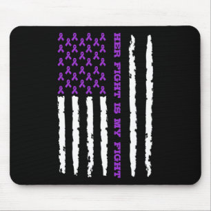 Epilepsie Bewusstsein ist ihr Kampf ist mein Kampf Mousepad