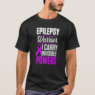 Epilepsie Bewusstsein Karry Epileptic Warrivo T-Shirt